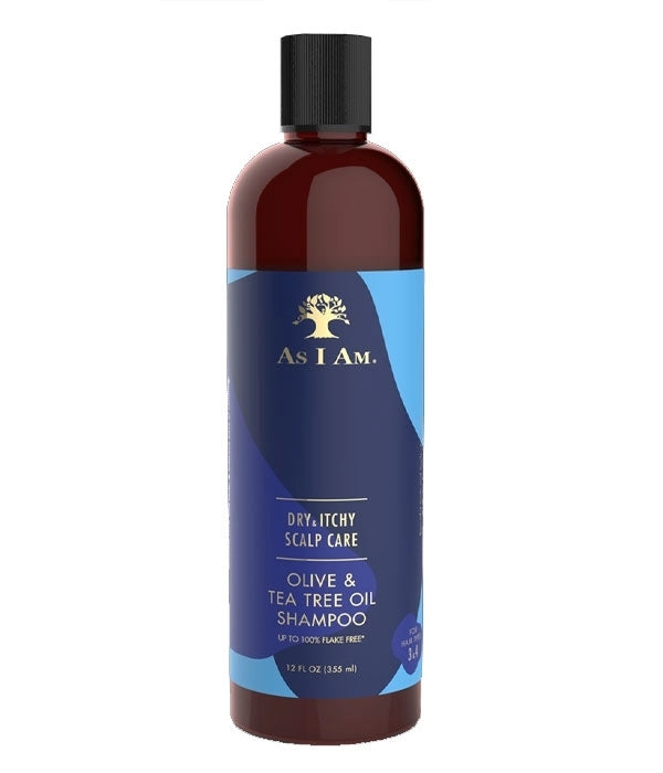 As i am dry & itchy tea tree oil champú 355ml