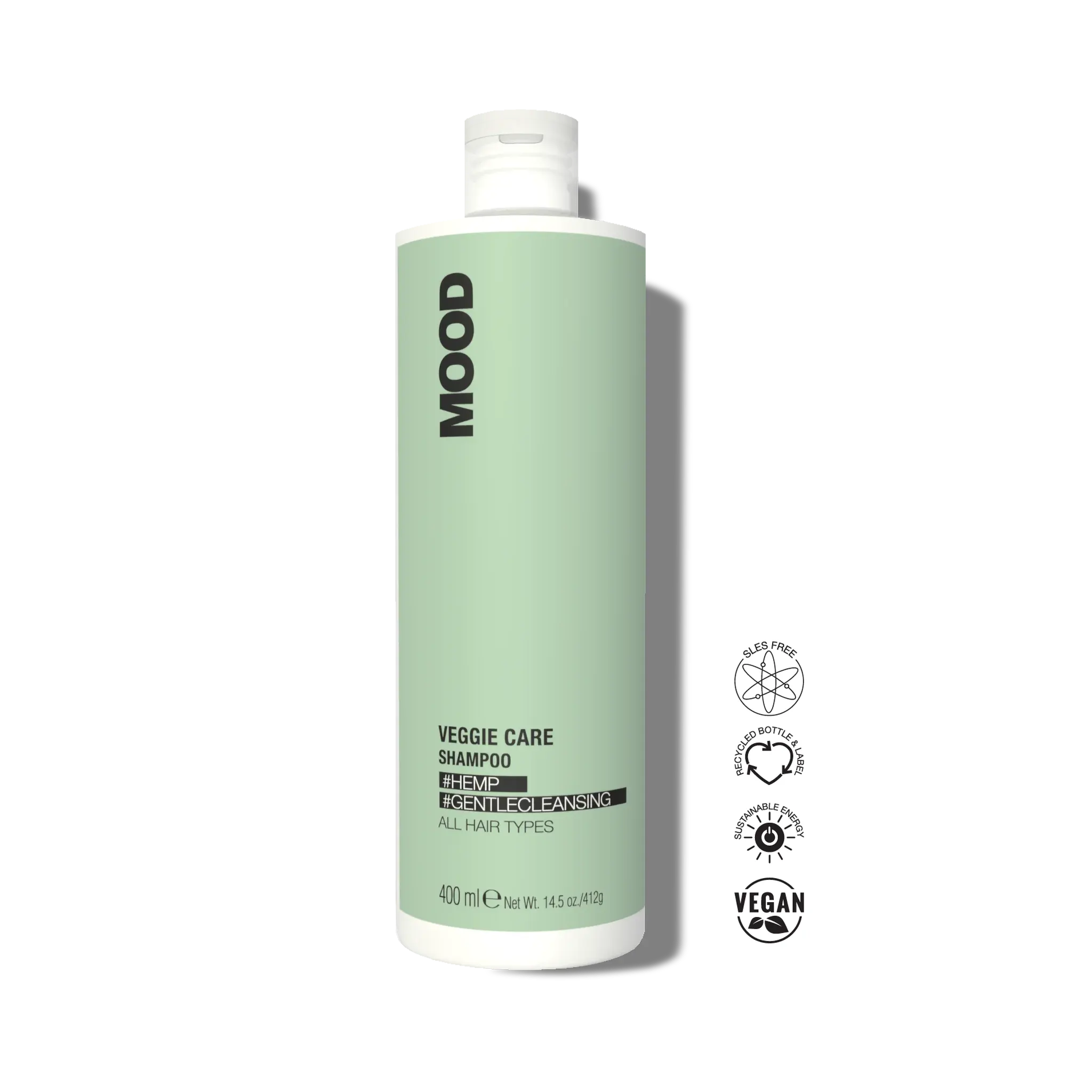 MOOD VEGGIE CARE CHAMPÚ RELAJANTE 400ml