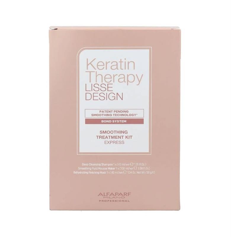 ALFAPARF MILANO SMOOTHING TREATAMENT KIT