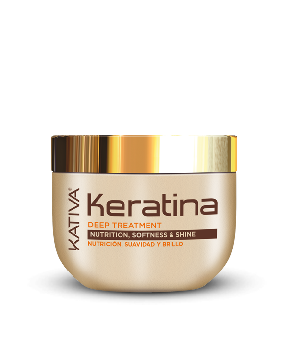 Kativa keratina mascarilla  tratamiento profundo 300ml