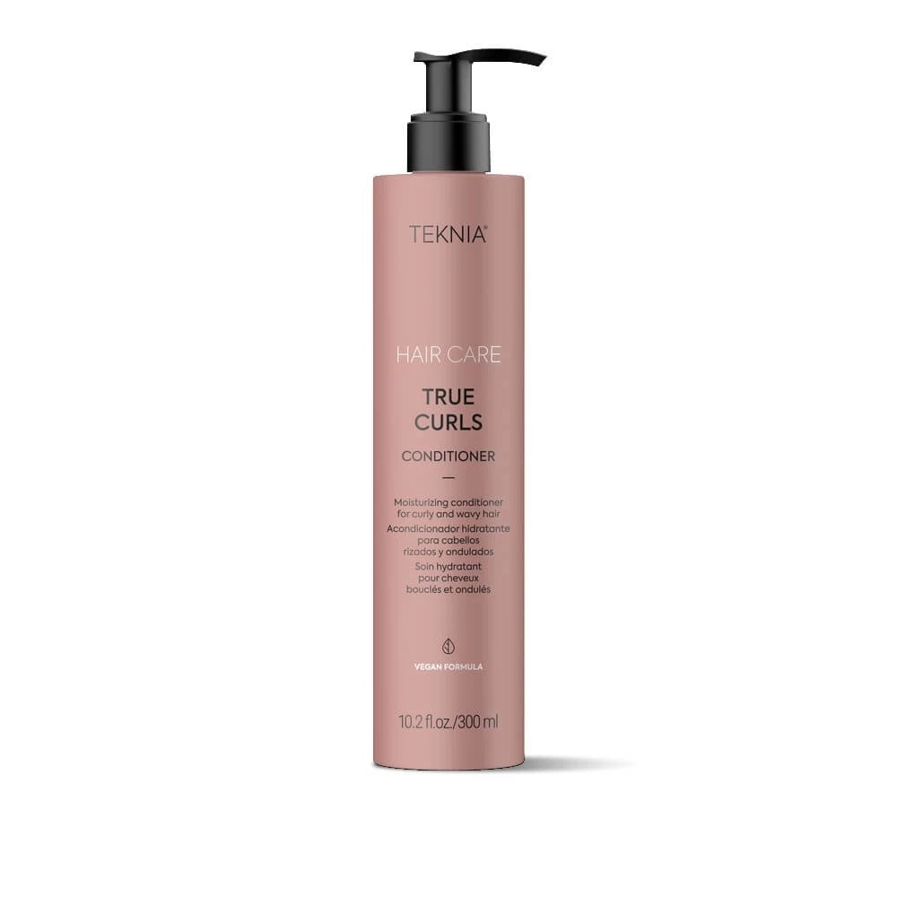Teknia lakme hair care true curls acondicionador hidratante para cabellos rizados 300ml