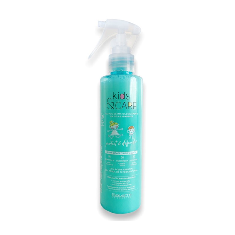 Salerm cosmetics Kids&care spray bifásico triple acción 190ml