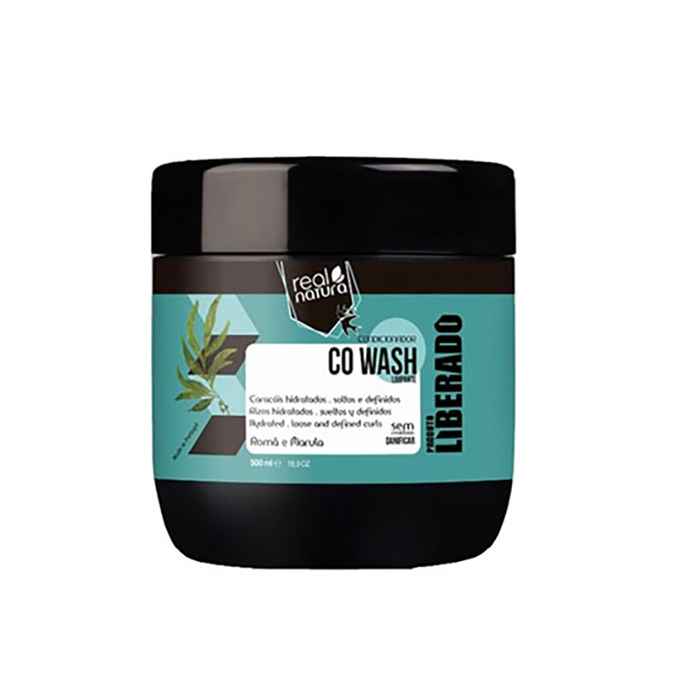 Real natura acondicionador co-wash liberado 500 ml