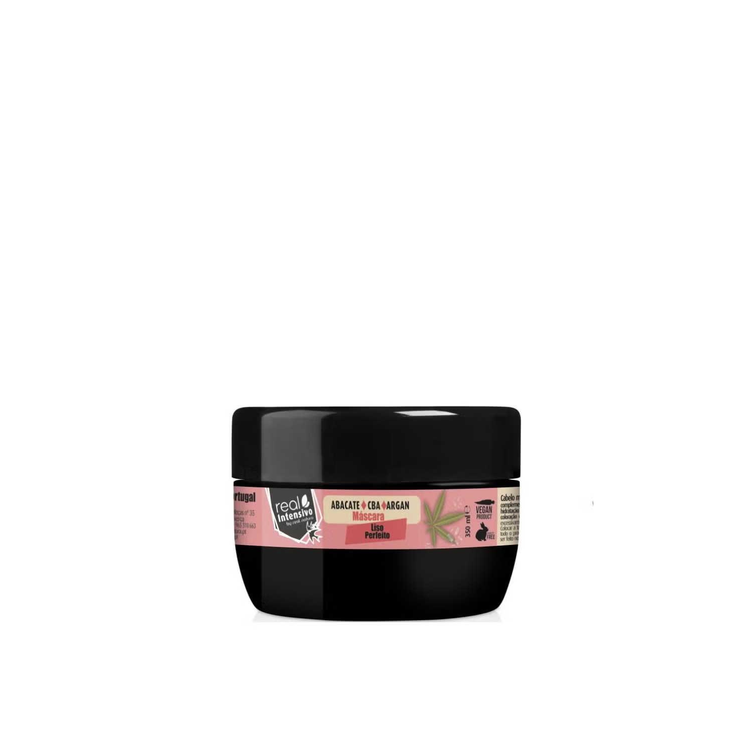 Real natura intensivo mascarilla liso perfecto aguacate/cba/argan 350ml