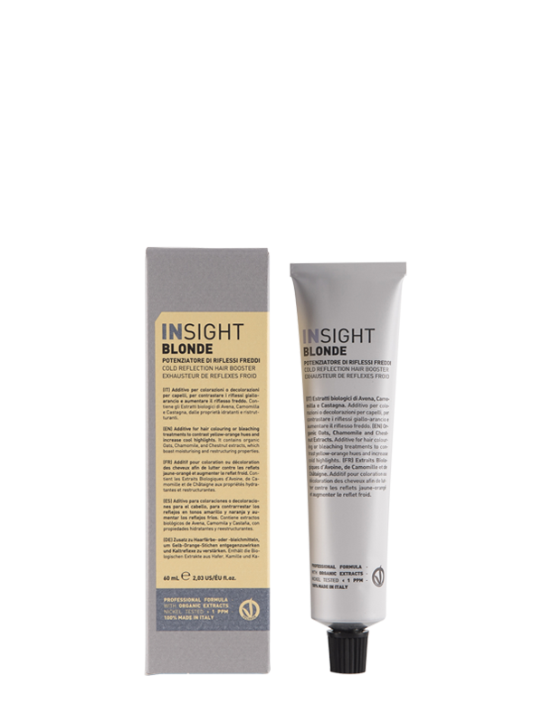 Insight blonde booster potenciador de reflejos fríos 60ml