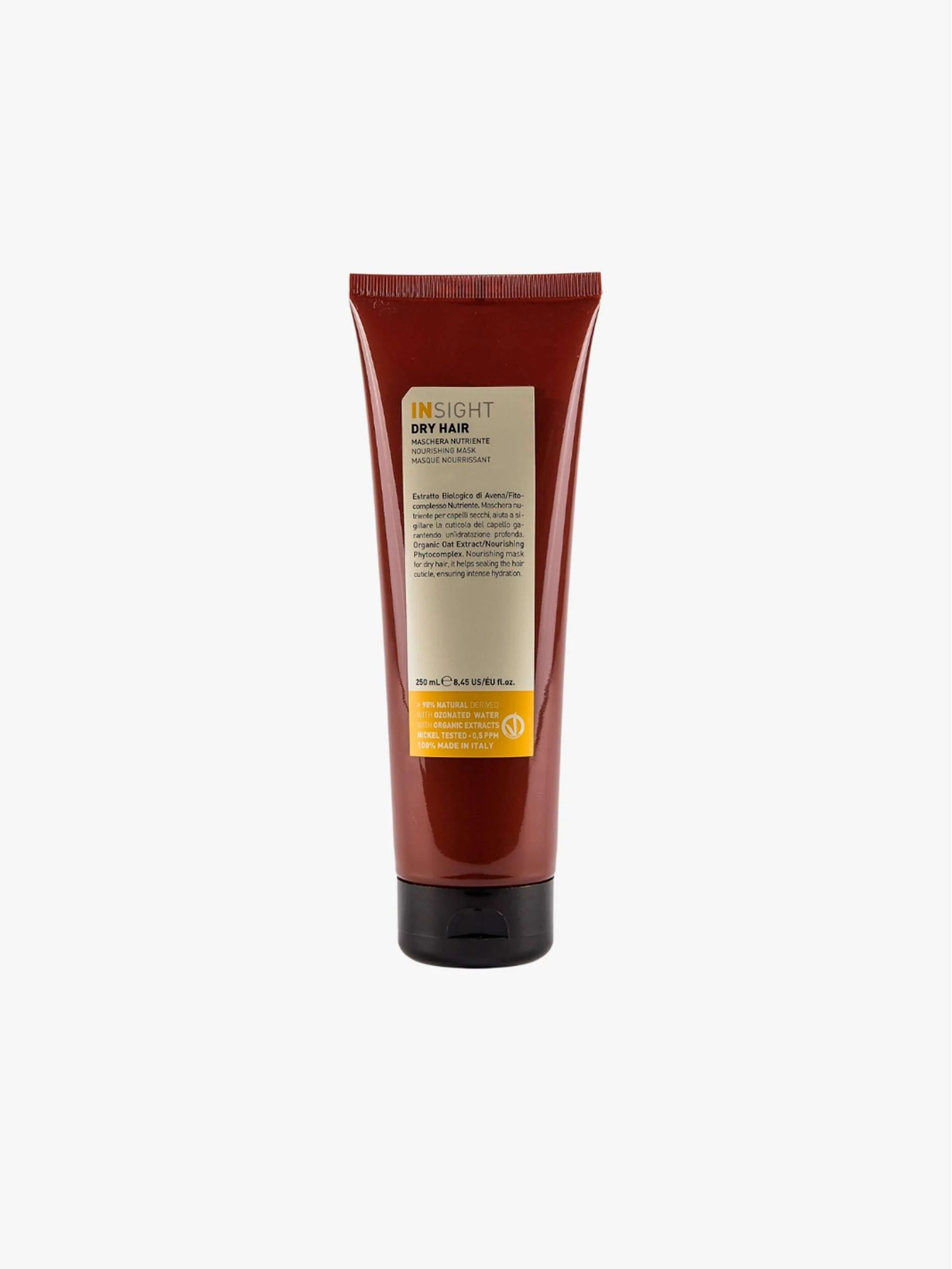 Insight Dry Hair  Mascarilla Nutritiva 250/500 ml