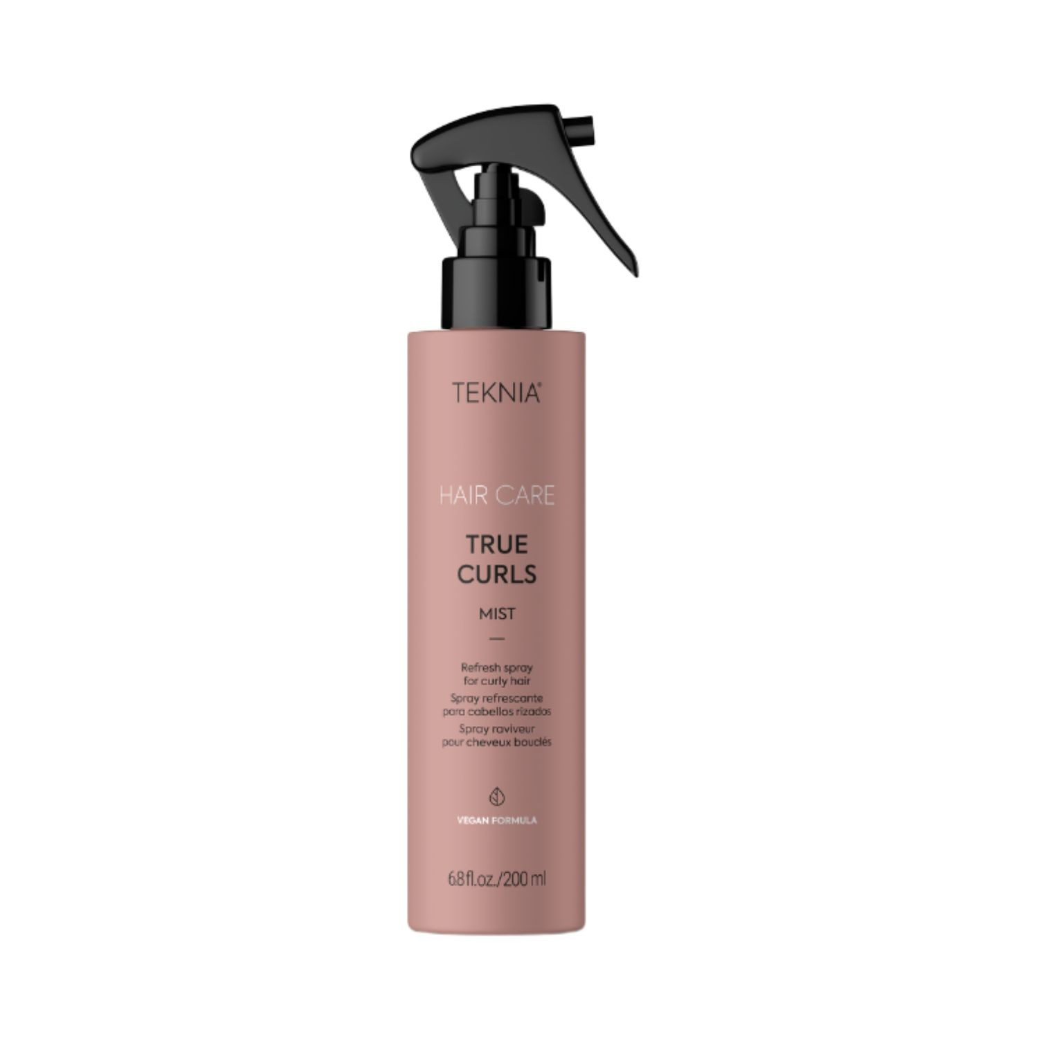 Teknia lakme hair care true curls mist spray refrescante para cabellos rizados 200ml