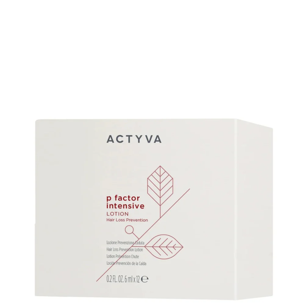 Kemon Actyva P-Factor tratamiento anti-caída 12 x 6 ml