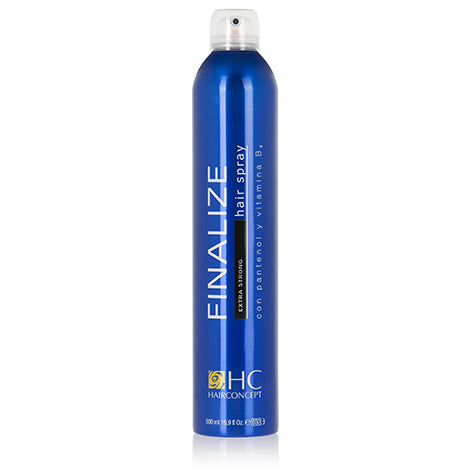 H.C hair spray natural laca de fijación extra fuerte