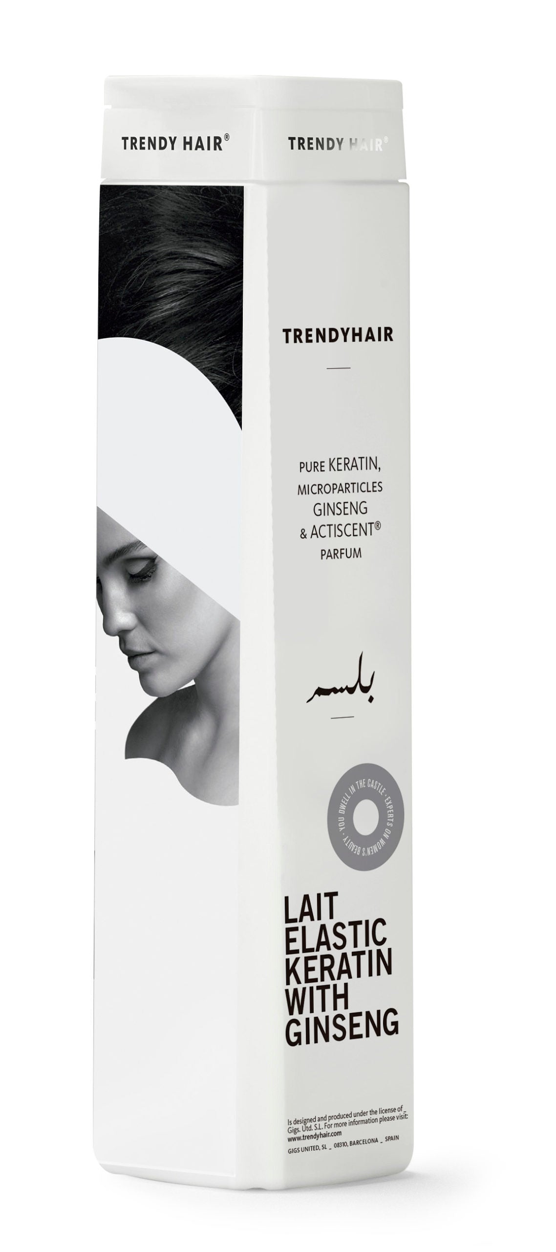 Acondicionador Lait elastic trendy hair 300ml
