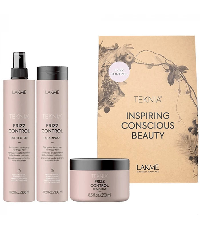 Lakme Teknia Frizz Control Inspiring Beauty Pack