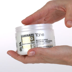 Tahe Balance Mask Laminate Gold Mascarilla equilibrante disciplinadora 300ml