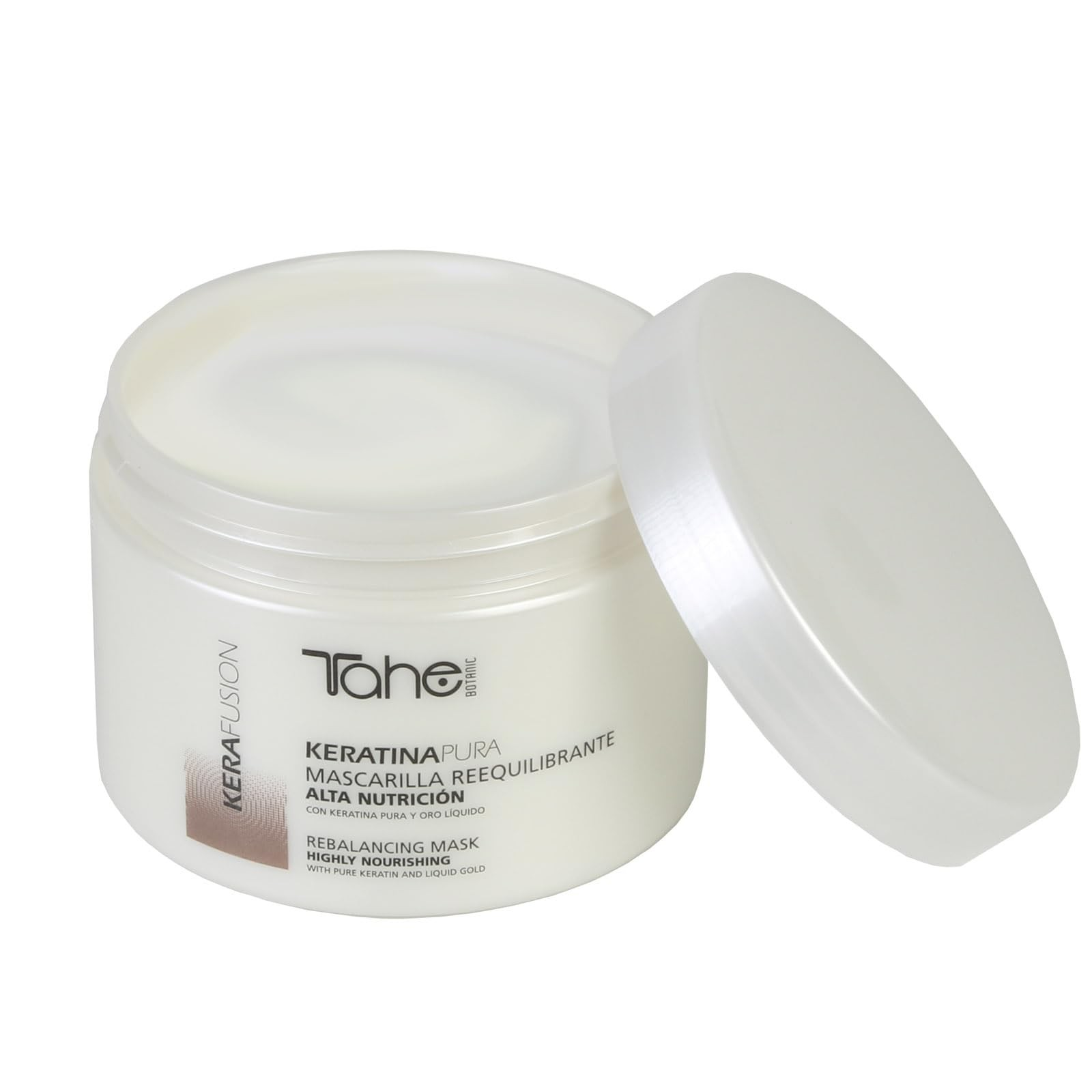 Tahe kerafusion mascarilla reequilibrante con queratina pura 300ml