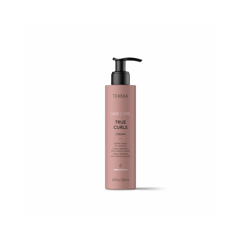 Teknia lakme hair care true curls cream crema definidora de rizos 200ml