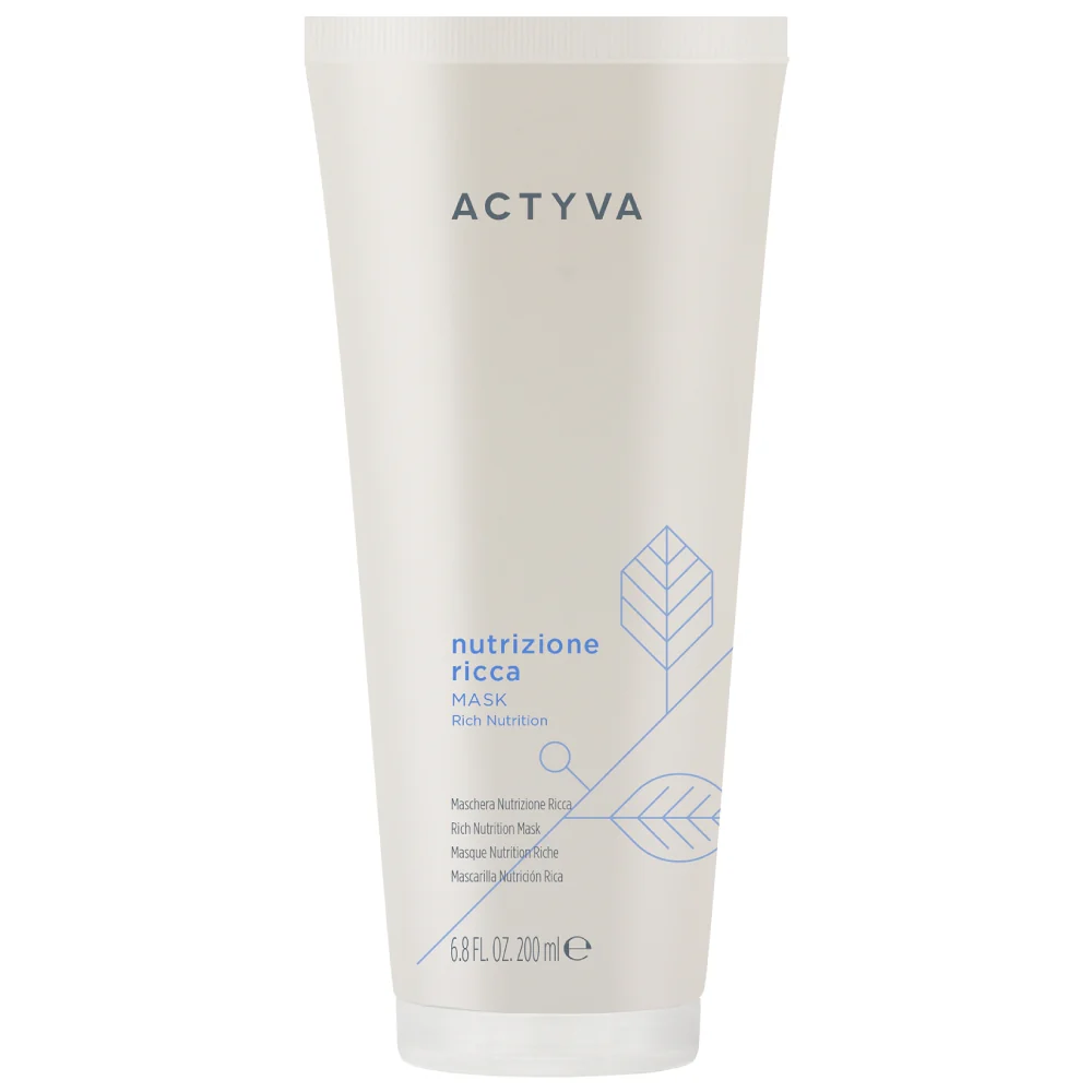 Kemon actyva nutrizione ricca mascarilla nutritiva 200ml
