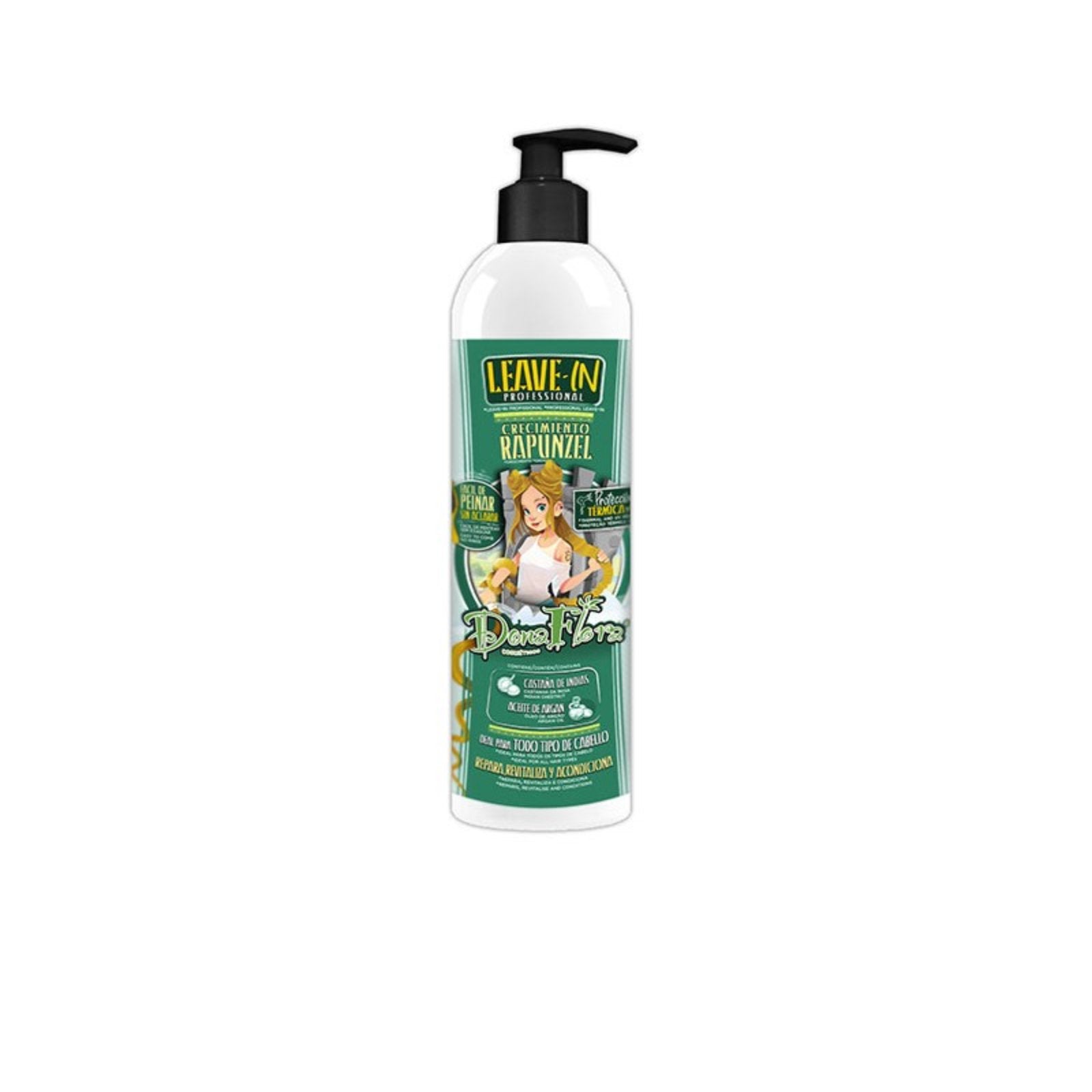 Dona flora crecimiento rapunzel acondicionador leave in 500ml