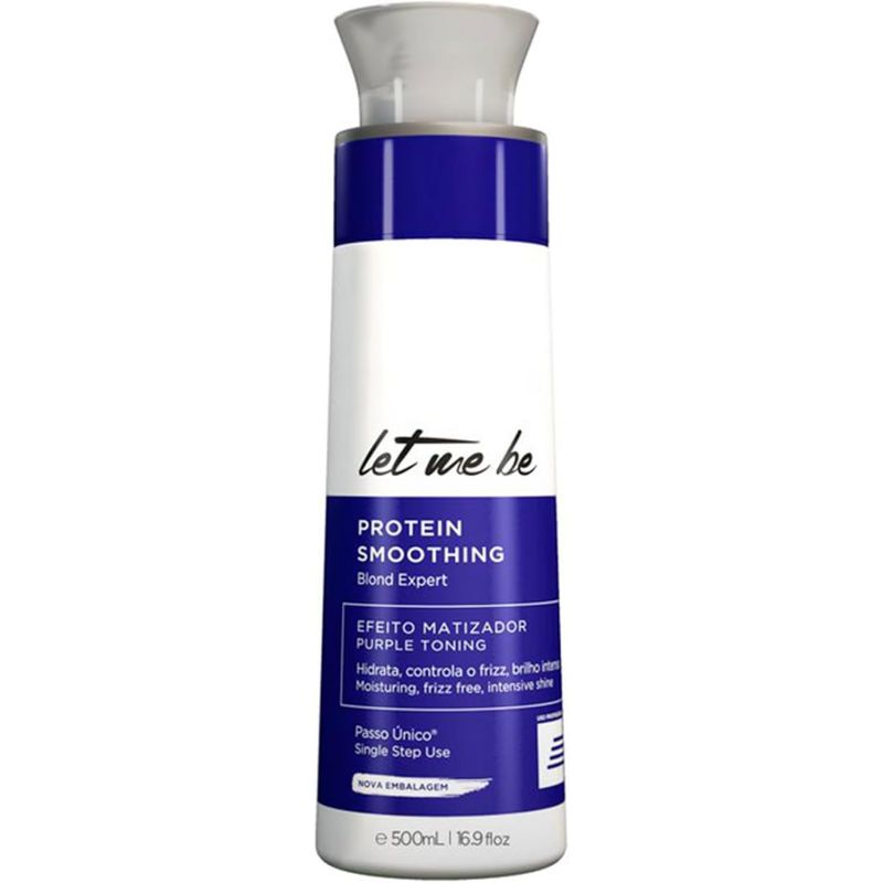 Let me be Protein smoothing 500ml paso unico