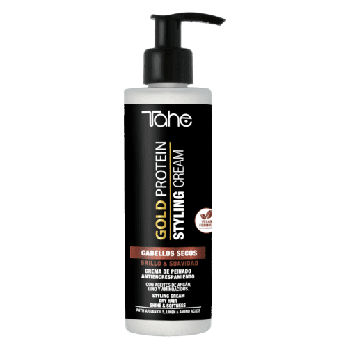 tahe Crema de peinado Gold Protein 200ml