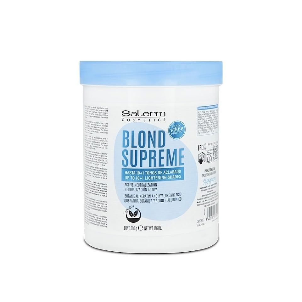 Salerm cosmetics blond supreme  neutralización activa 500Gr