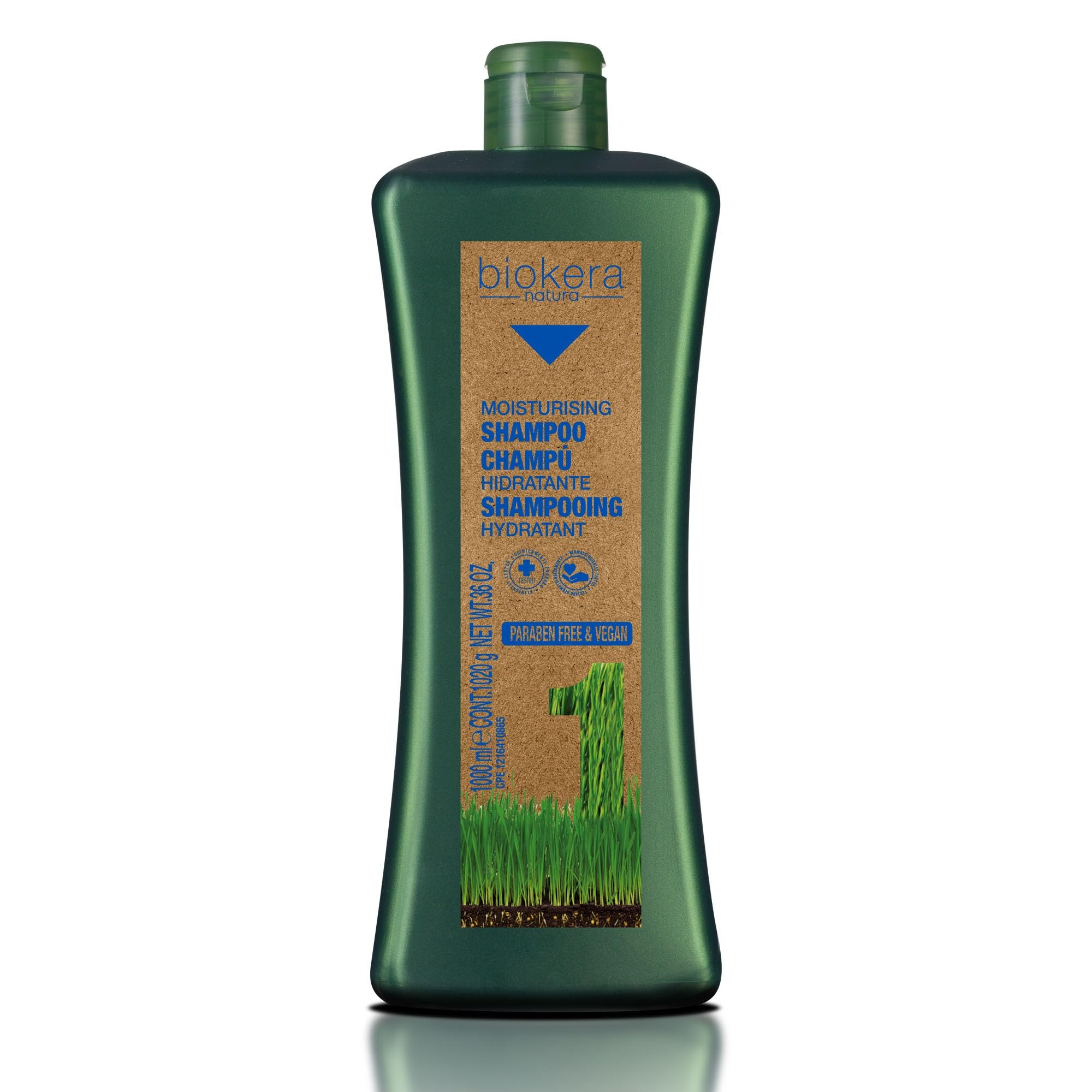 Salerm cosmetics biokera champú hidratante