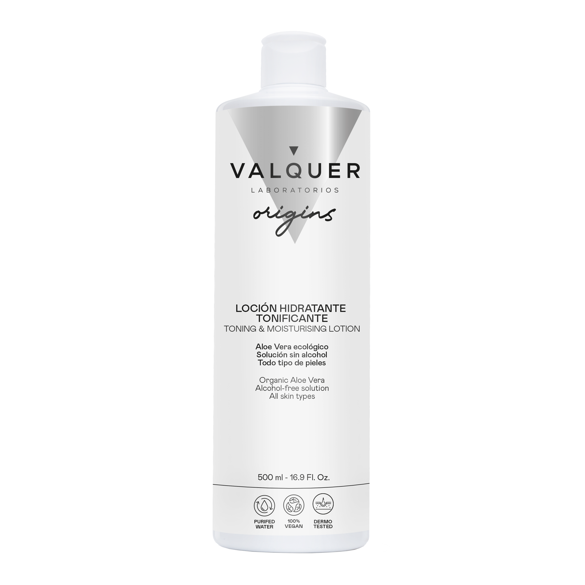 Loción Facial Hidratante Tonificante – Refresca, Calma e Hidrata Sin Alcohol