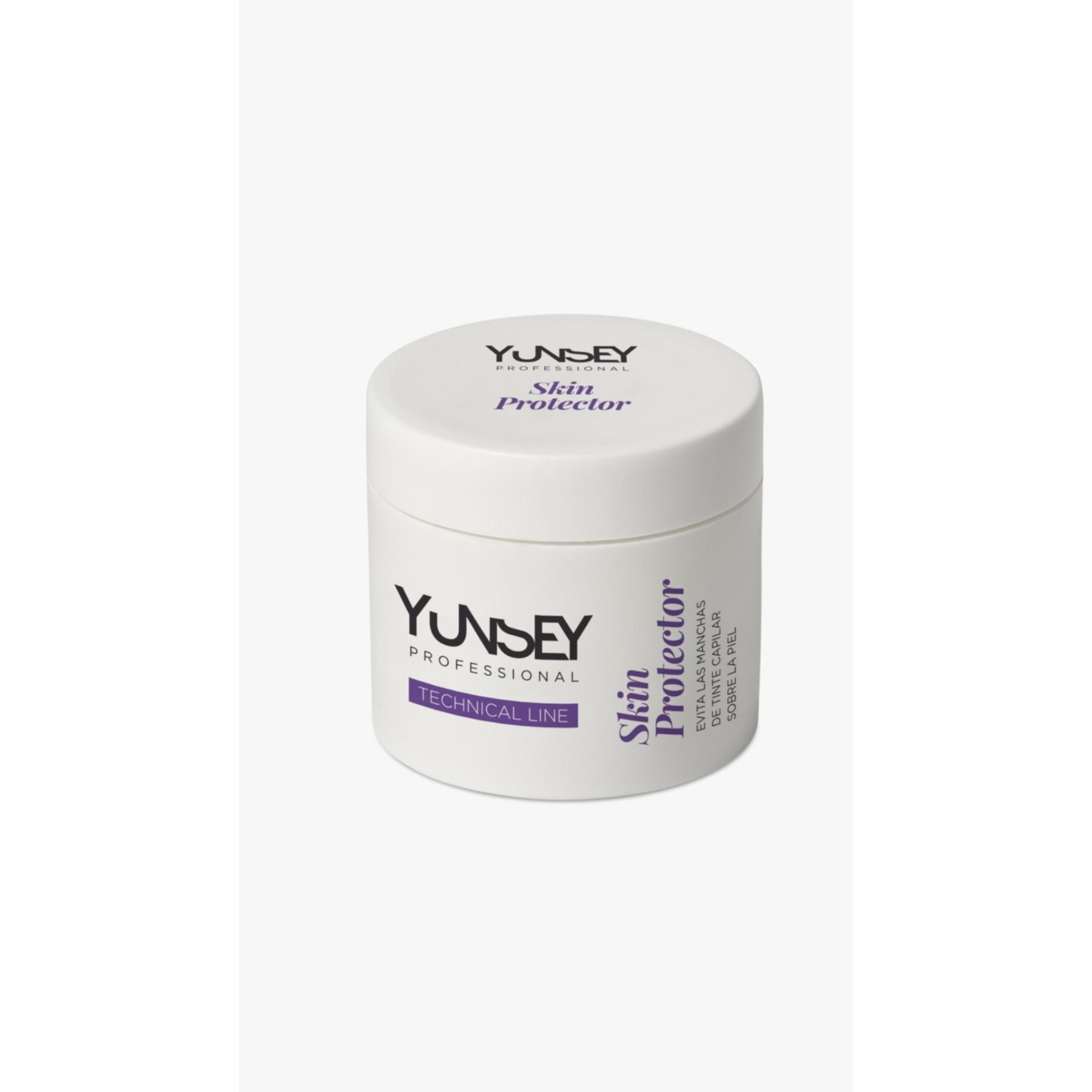 Yunsey professional skin protector cera anti manchas por coloración 100g