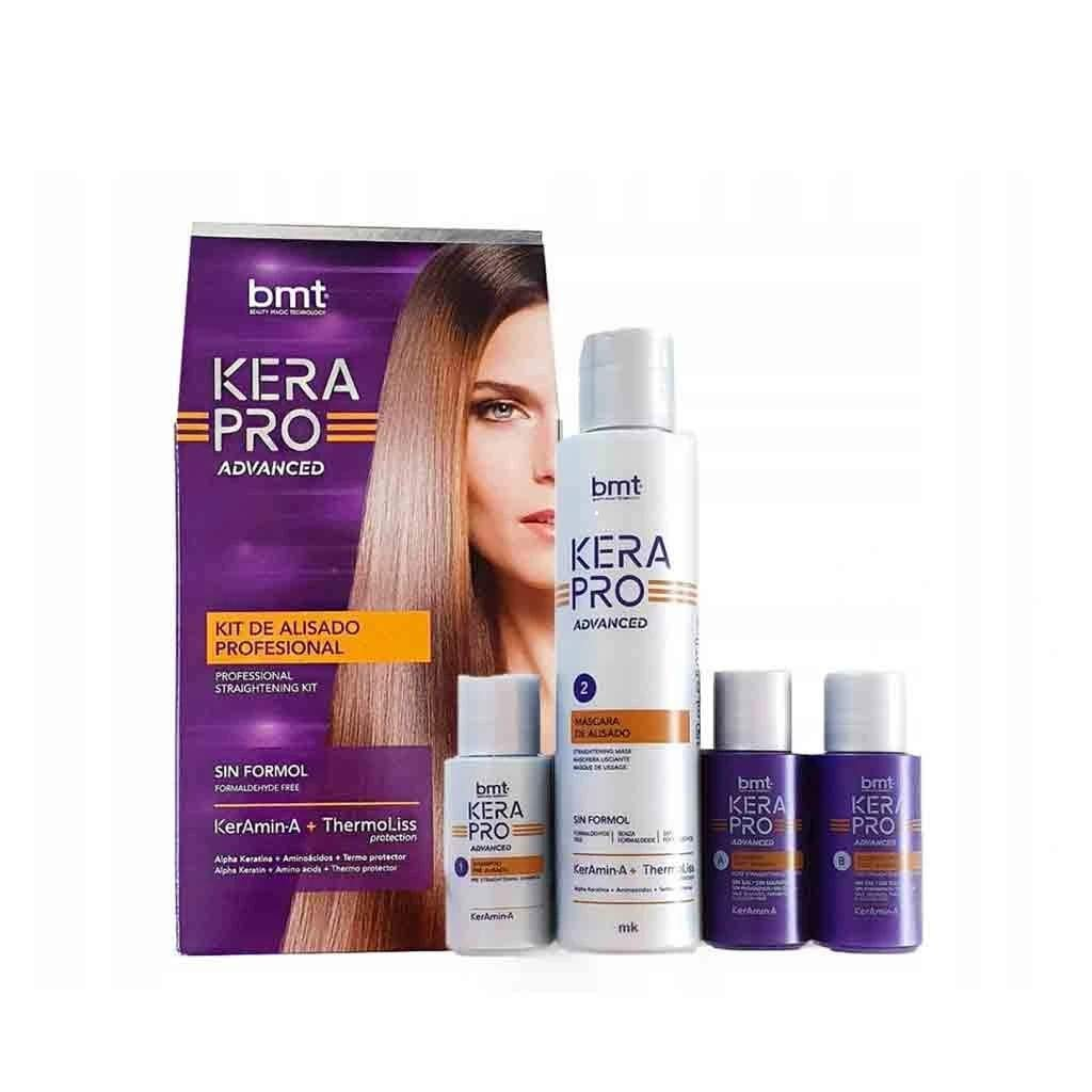 Kativa kerapro advance BMT Kit de alisado profesional