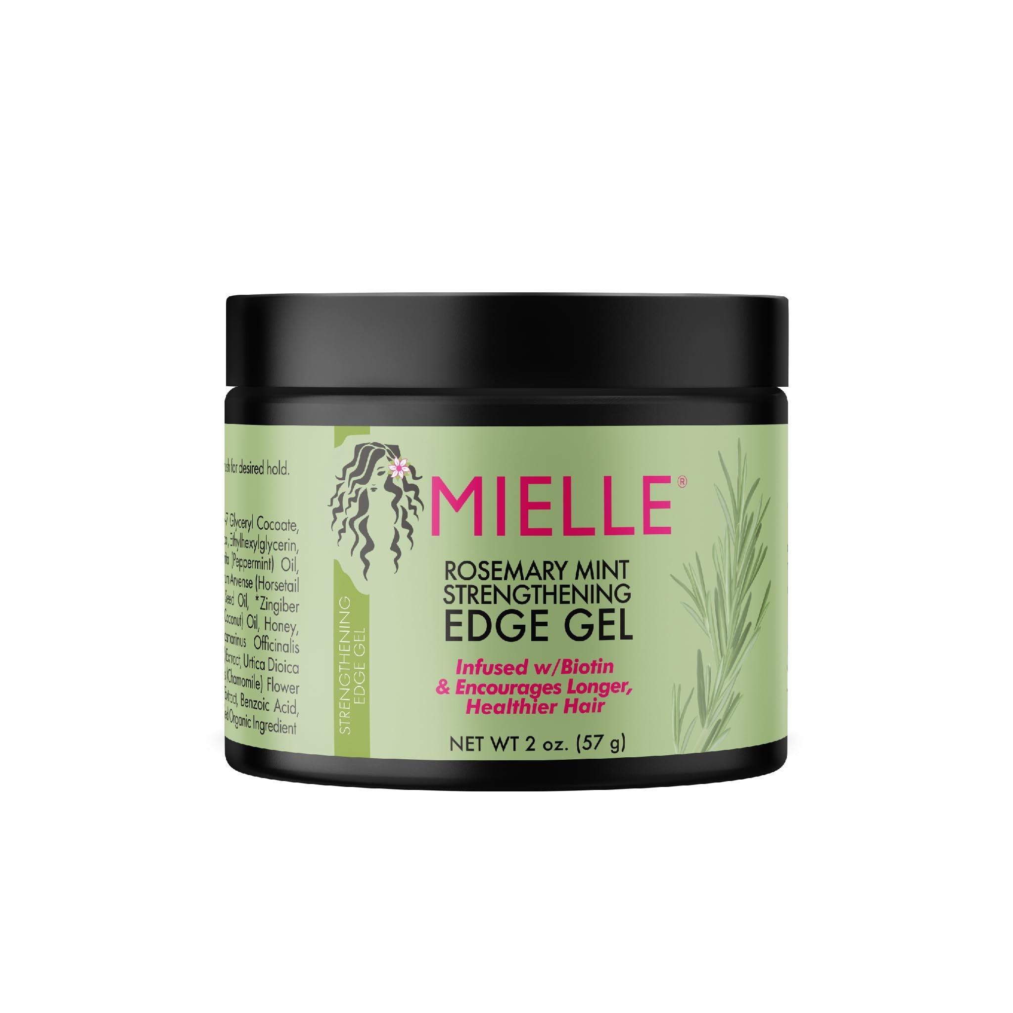 mielle rosemary mint strengthening edge gel 340gr