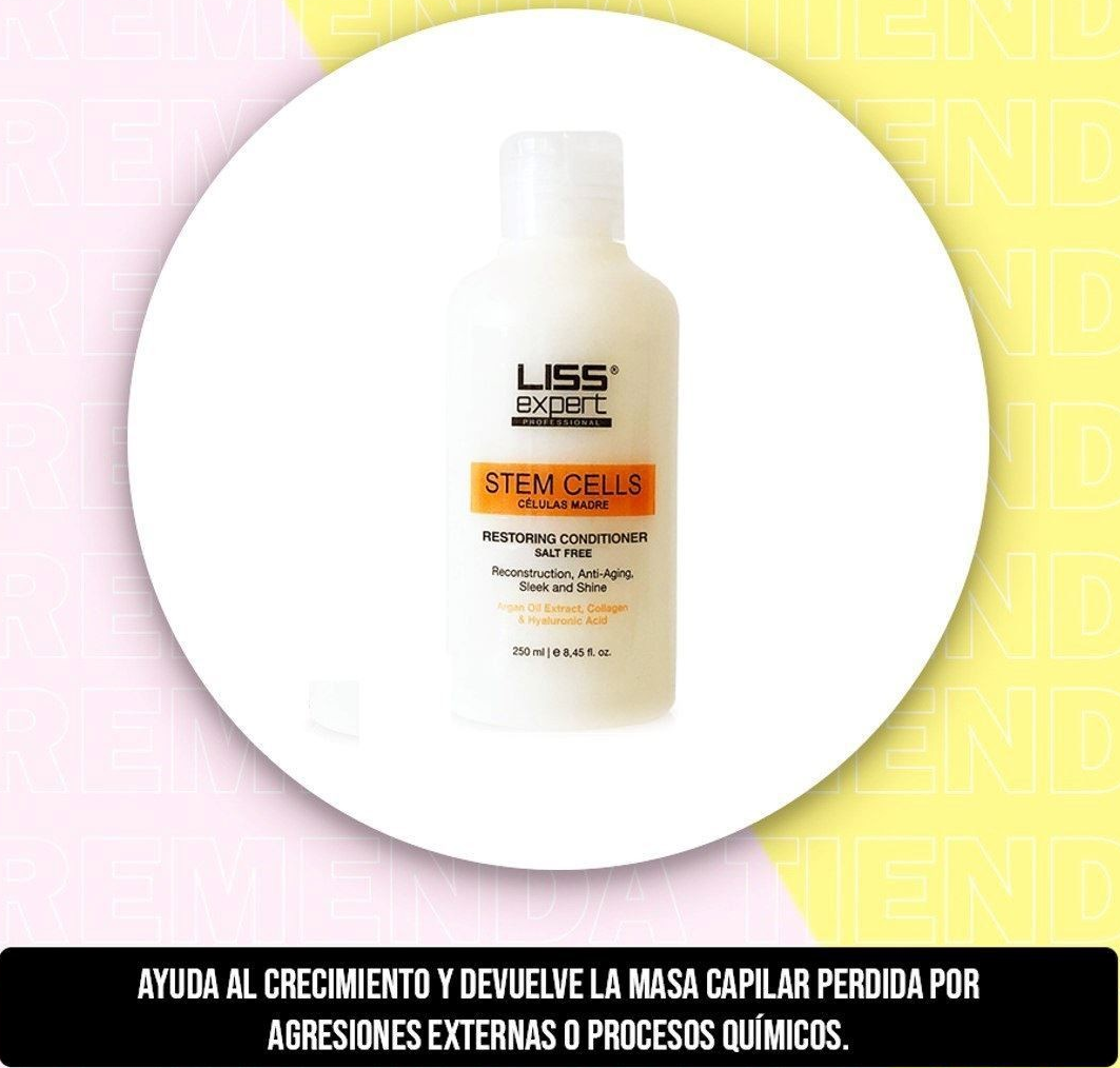 Liss expert Acondicionador restaurador con células madre 250ml