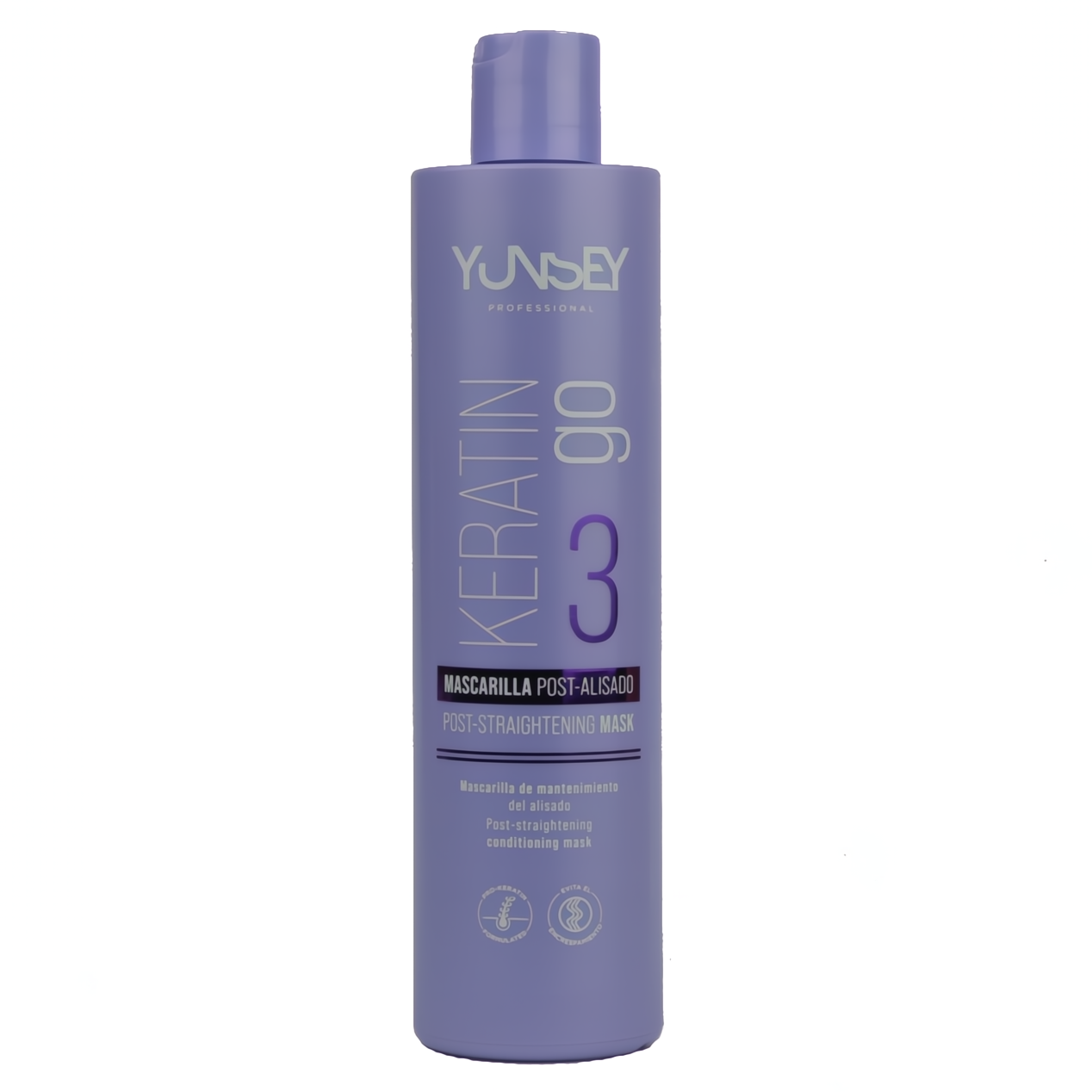 YUNSEY keratin go mascarilla post alisado 500ml