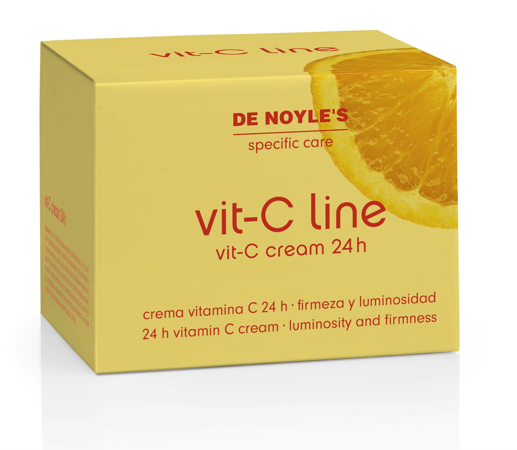 DE NOYLE'S vit-c line crema diaria con vitamina c 50ml