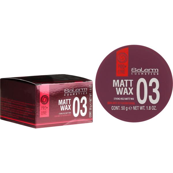 Matt Strong Hold Matte Wax 50 gr - Salerm