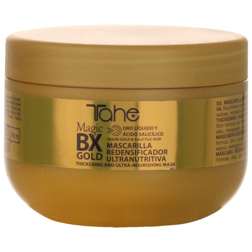 Tahe Mascarilla Redensificadora Magic Bx Gold 300ml