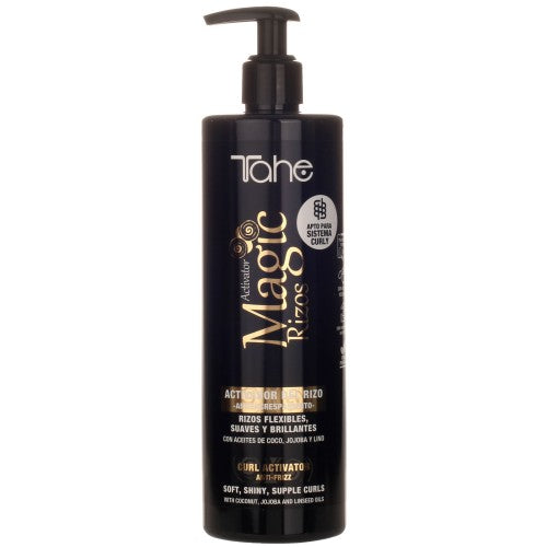 Tahe Activador Magic De Rizos 500ml