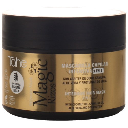 Tahe mascarilla capilar intensiva 3 en 1 Intensive Mask Magic Rizos