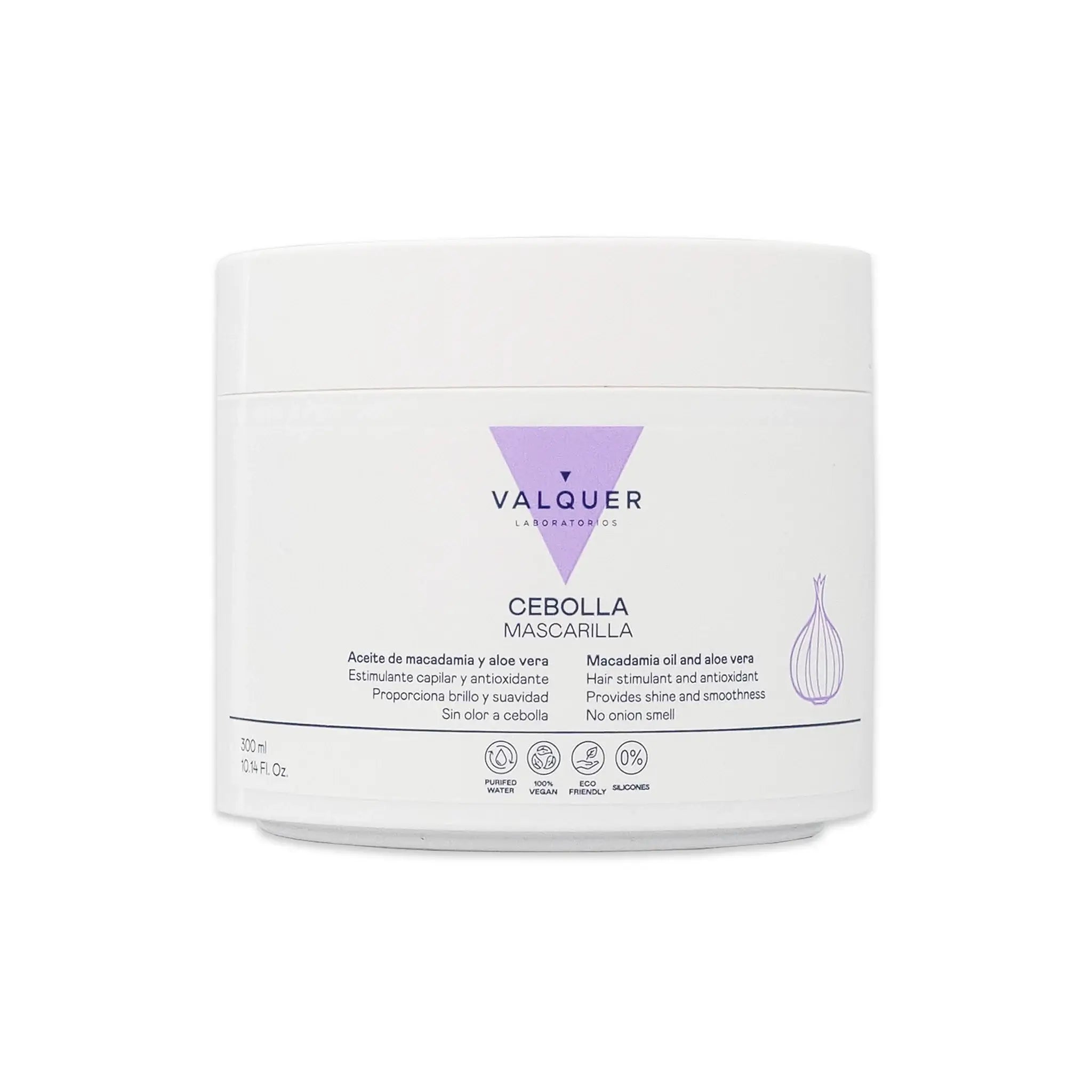 Mascarilla capilar de cebolla - 300 ml