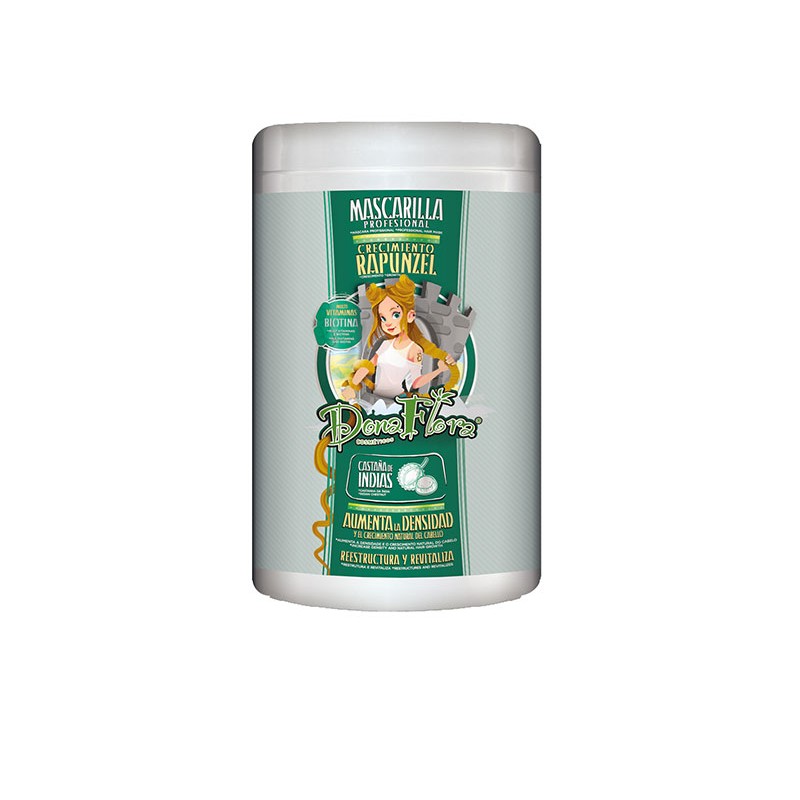 Dona flora mascarilla Rapunzel crecimiento 1000ml