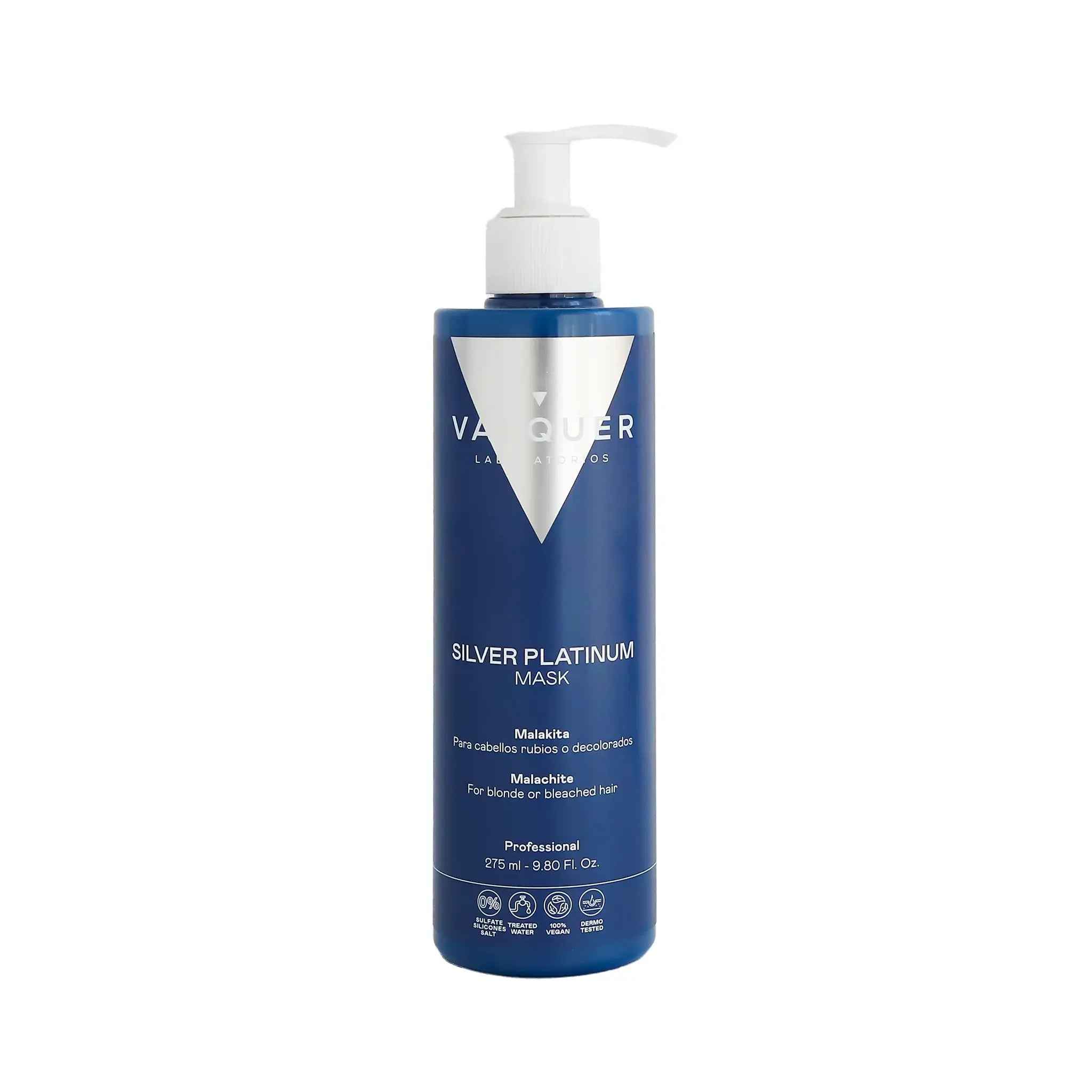 Mascarilla capilar Silver Platinum - 275 ml