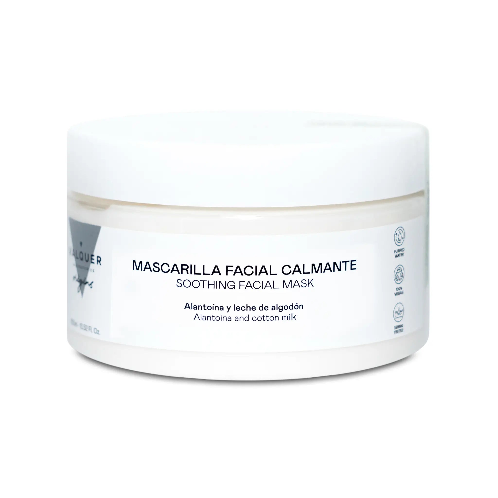 Mascarilla facial calmante - 200 ml
