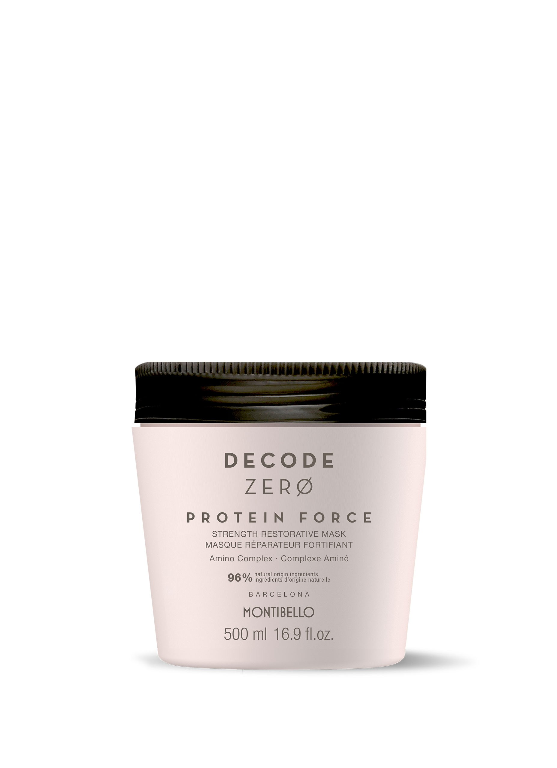 Montibello decode zero protein force mascarilla restauradora