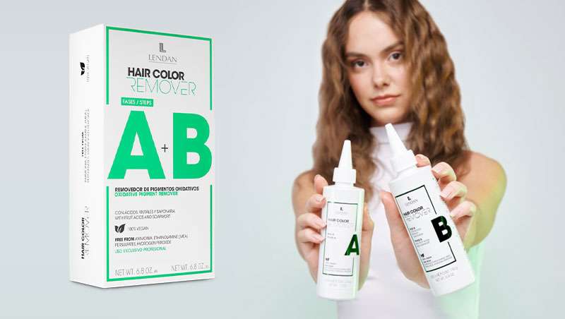 Lendan hair color remover 200ml