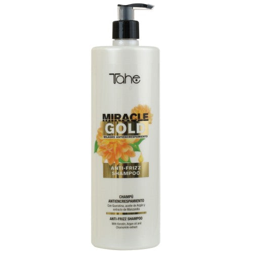 Tahe miracle gold champú anti encrespamiento 1000ml