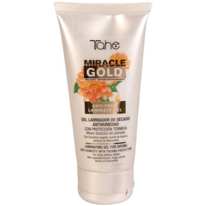 Tahe miracle gold gel laminador de secado anti humedad 50ml