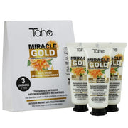 Tahe miracle gold tratamiento intensivo anti frizz 3x25ml