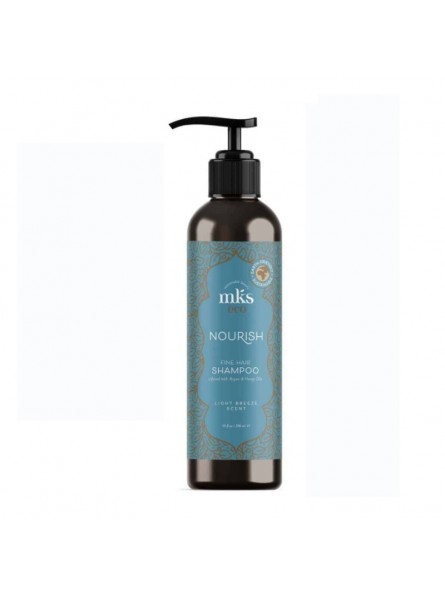 MKS-Eco (Marrakesh) Nourish Fine Hair Shampoo Light Breeze 296ml