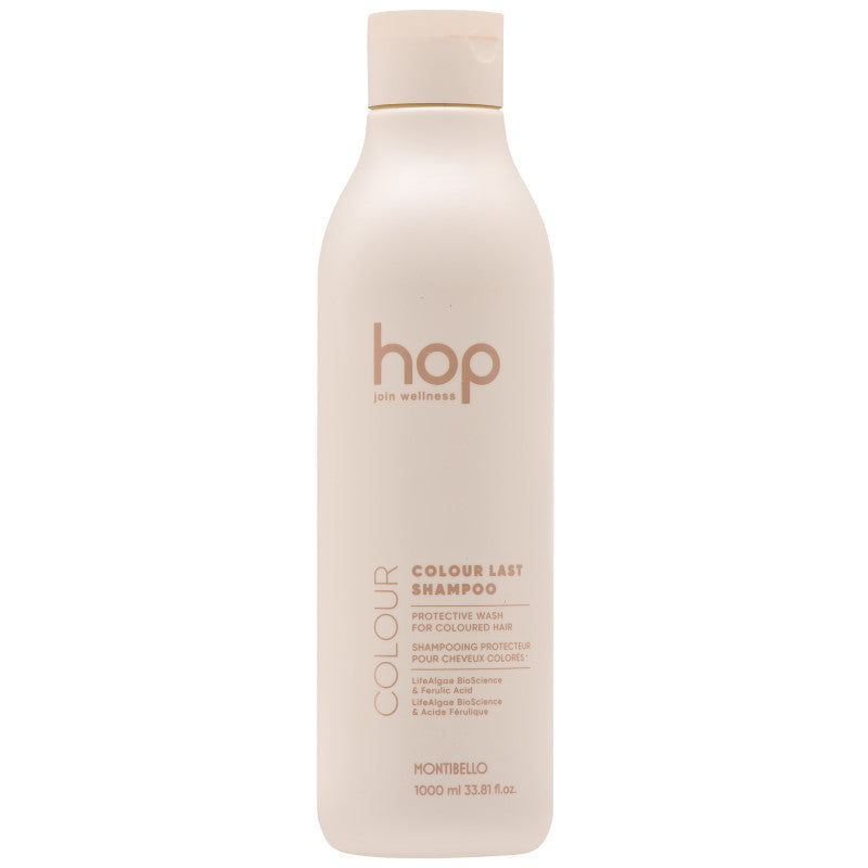 Montibello hop join wellness colour last champú protector del color