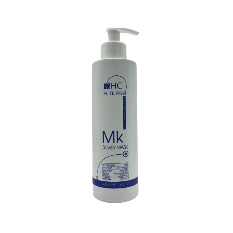 hair concept mk silver mascarilla anti amarillo 300ml