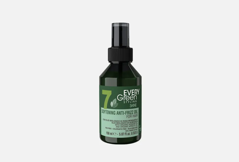 EVERY GREEN SOFTENING ANTI FRIZZ OIL 150ml