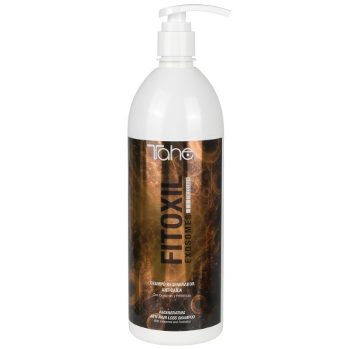 Tahe botanic fitoxil exosomes tricolors champú regenerador anti-caida 1000ml