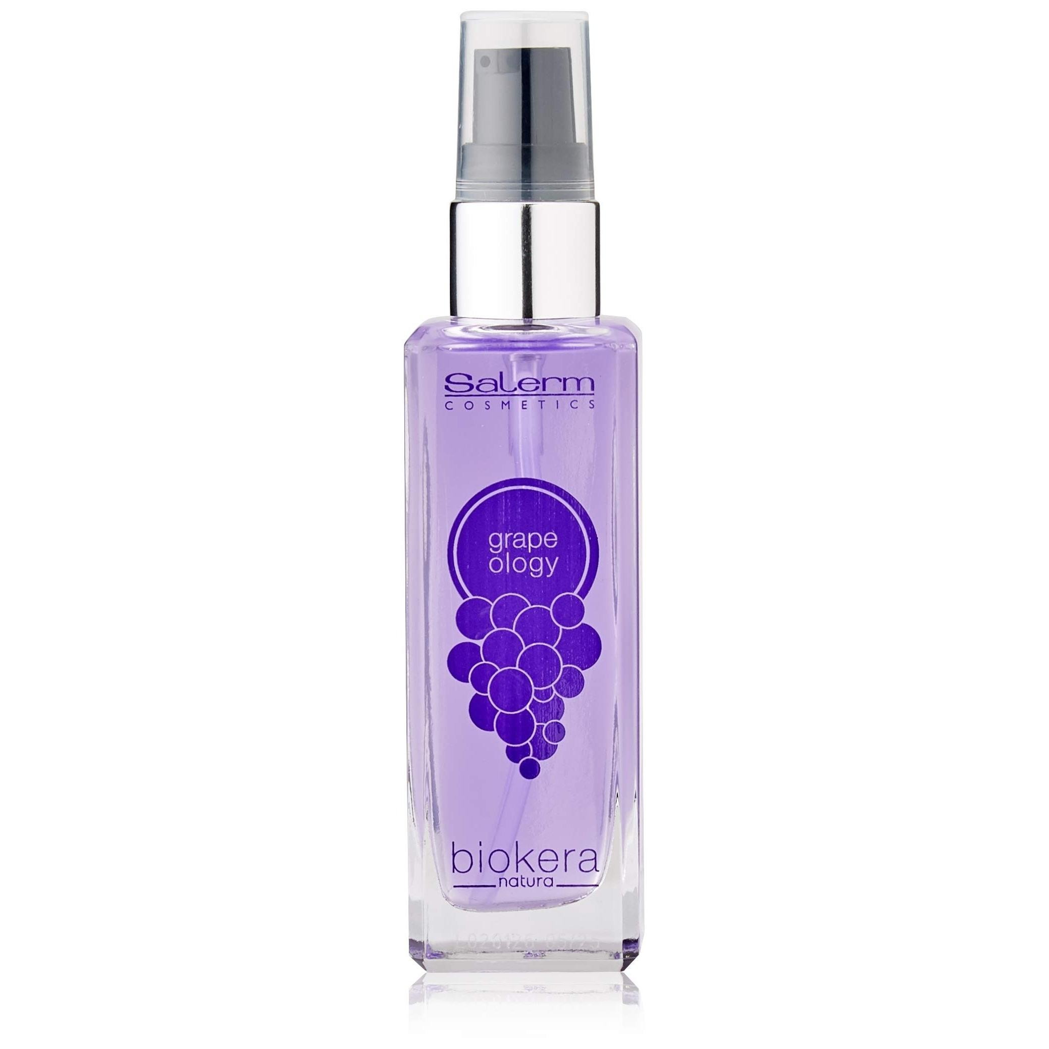 Salerm Biokera Serum Grapeology - Aceite de Uva - Nutre en Profundidad - Antioxidantes 60 ml